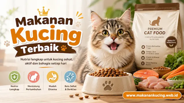 Rekomendasi Makanan Kucing Terbaik