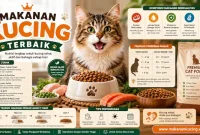 Rekomendasi Cat Food Berkualitas Sesuai Kebutuhan dan Kisaran Harga